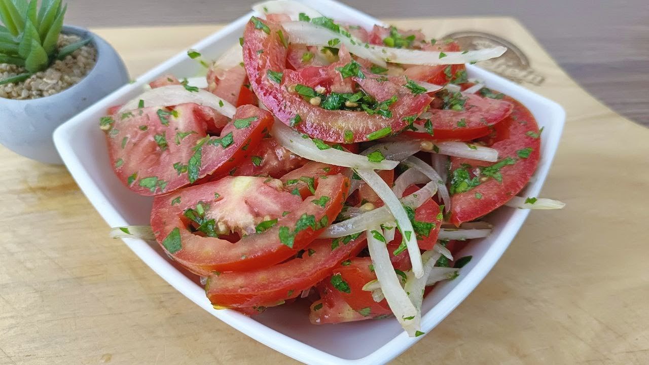 Receta de Ensalada chilena