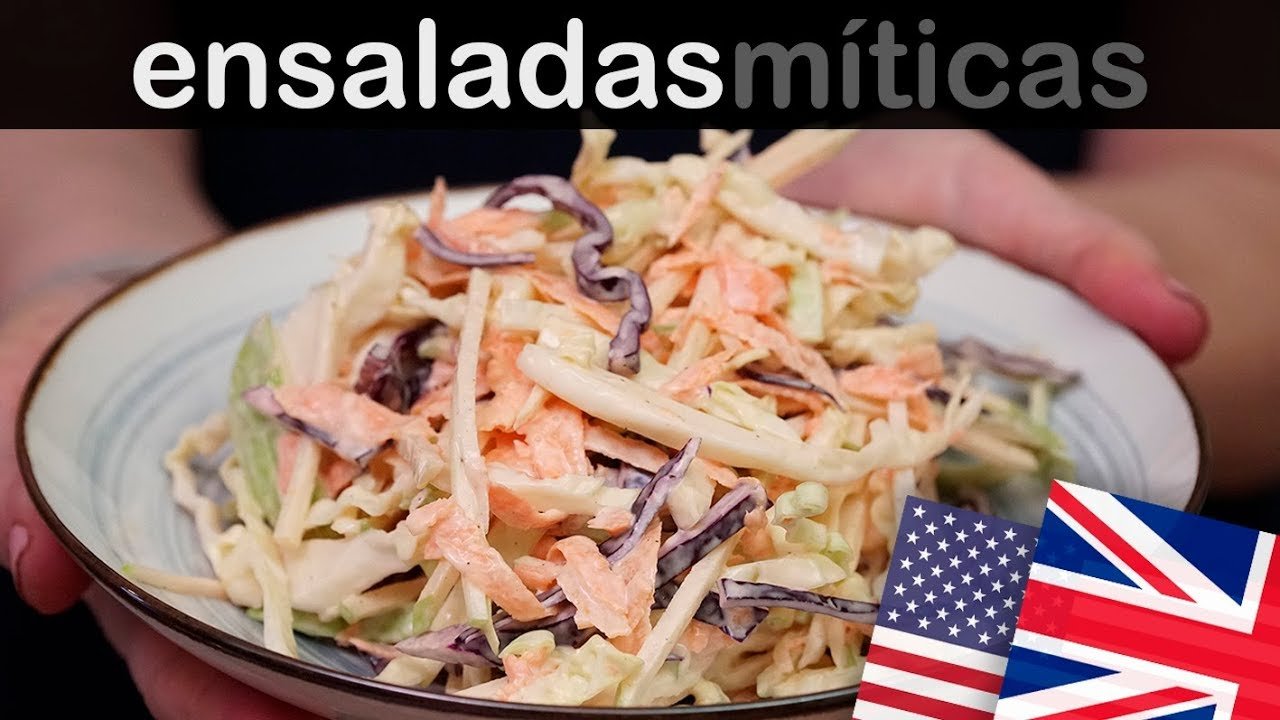 Receta de Ensalada coleslaw