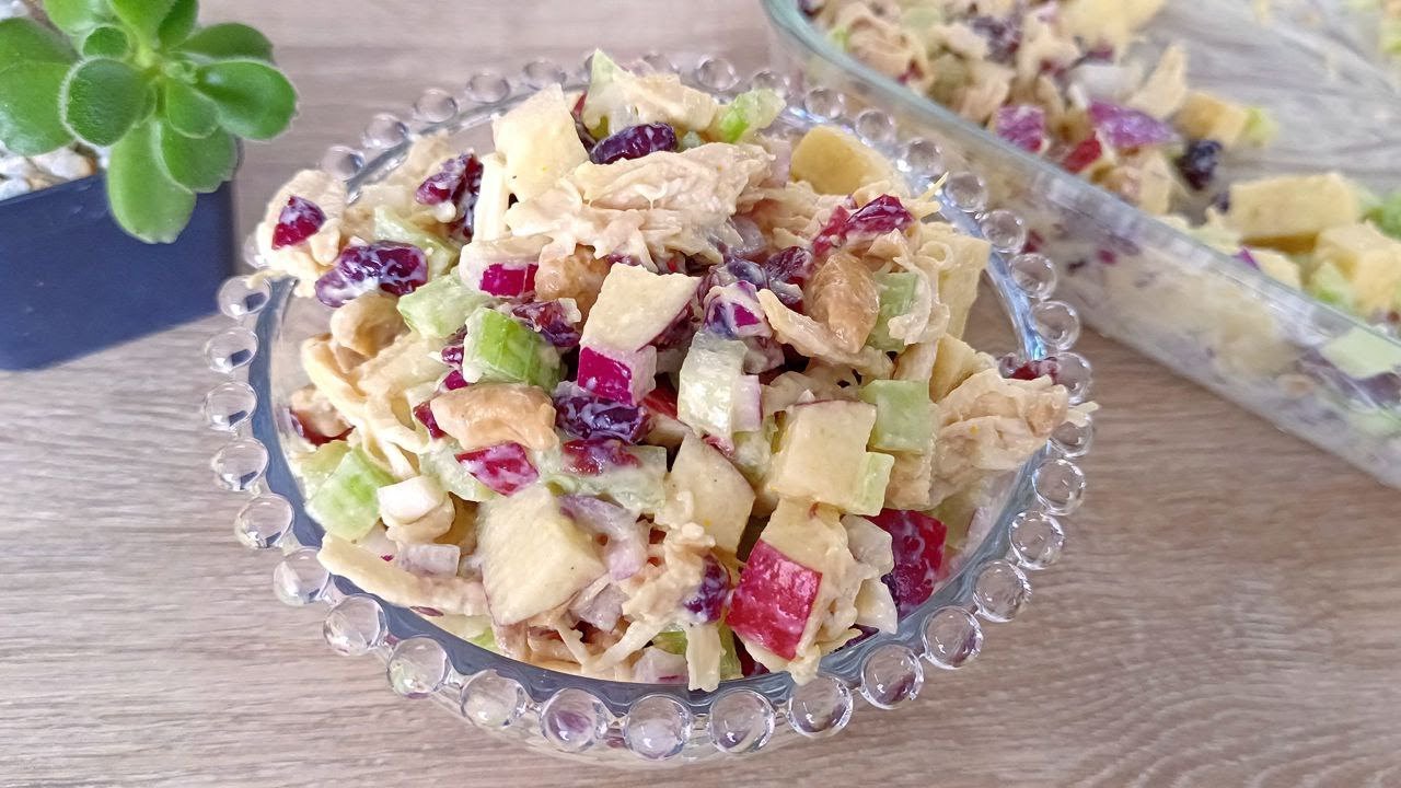 Receta de Ensalada con arándanos