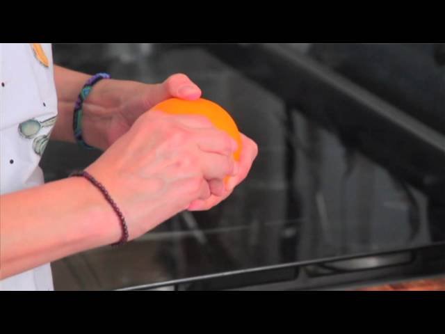 Receta de Ensalada de aguacate y naranja