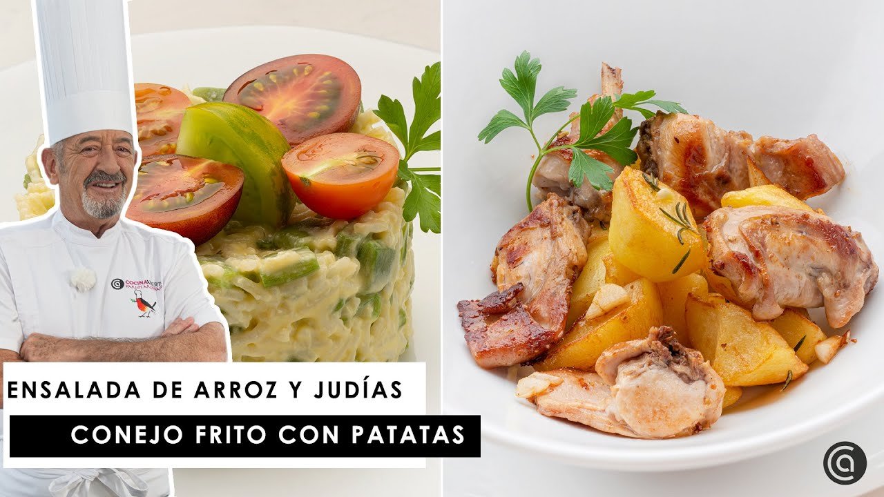 Receta de Ensalada de arroz con judías verdes