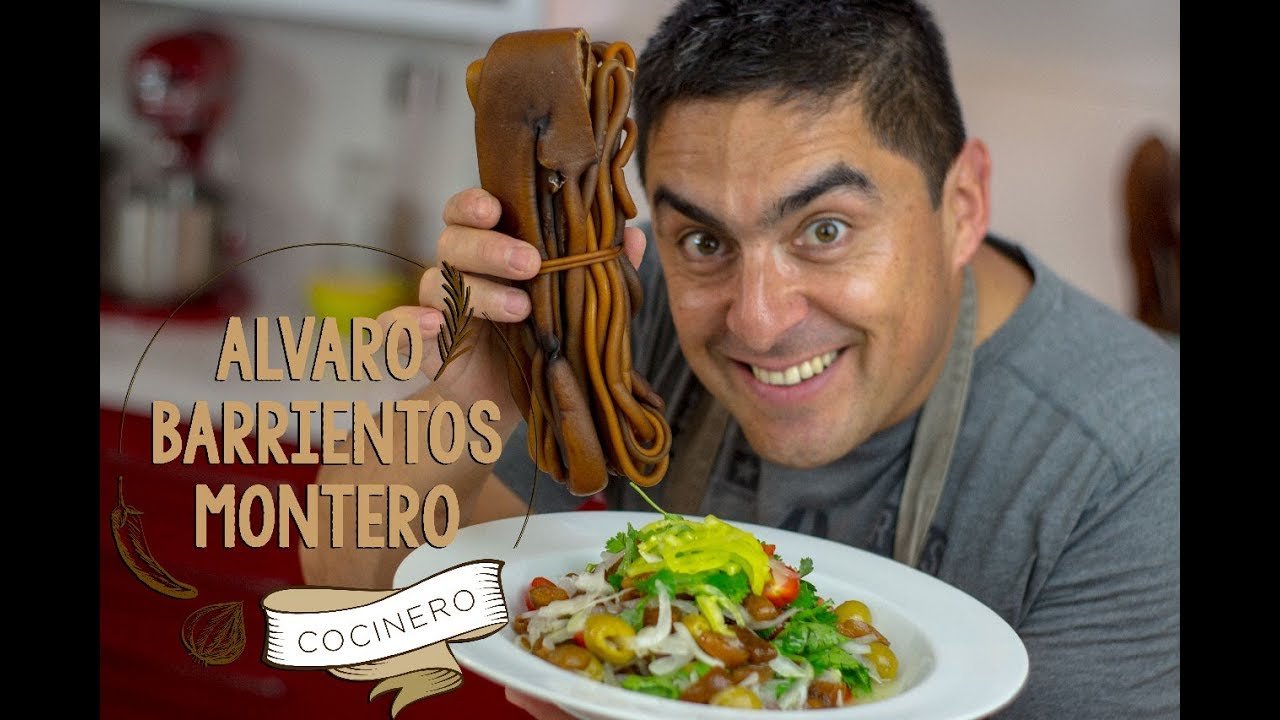 Receta de Ensalada de cochayuyo