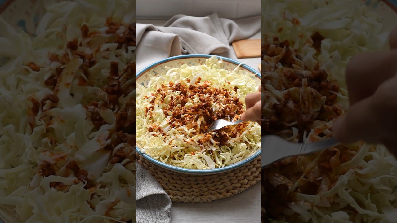 Receta de Ensalada de col andaluza