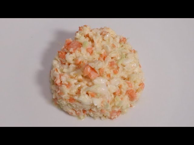 Receta de Ensalada de col con Thermomix