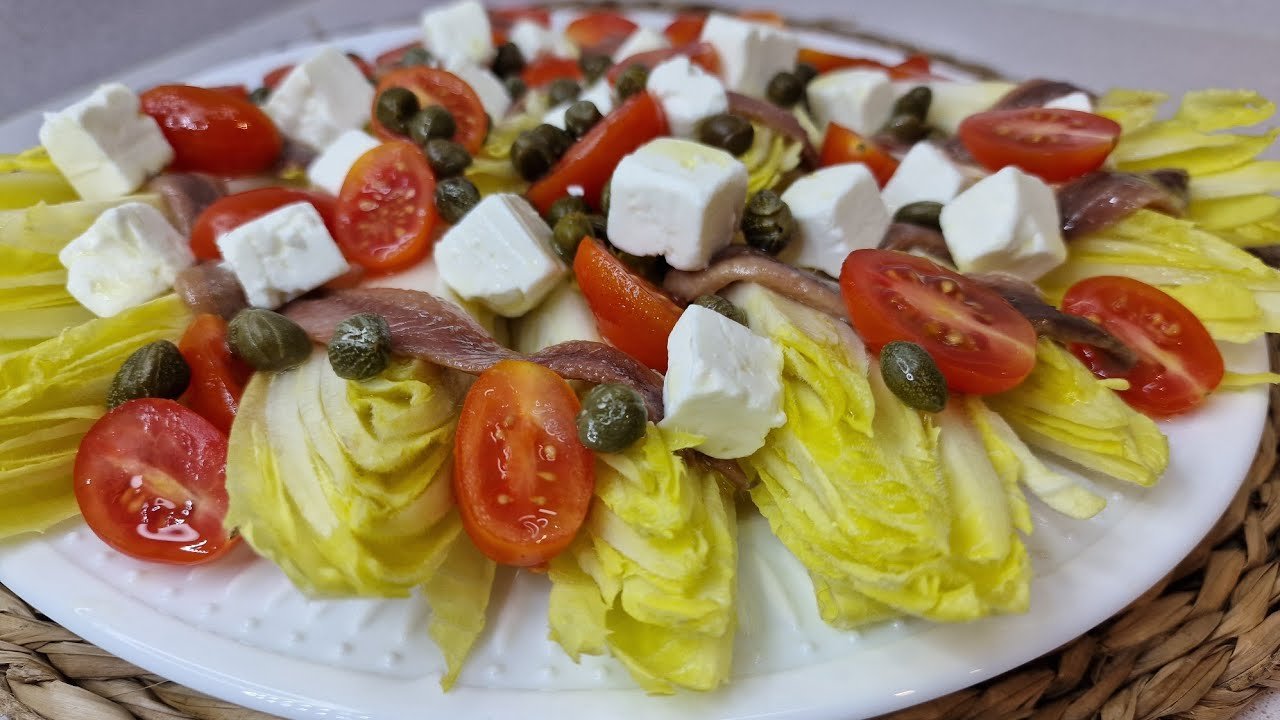 Receta de Ensalada de endivias