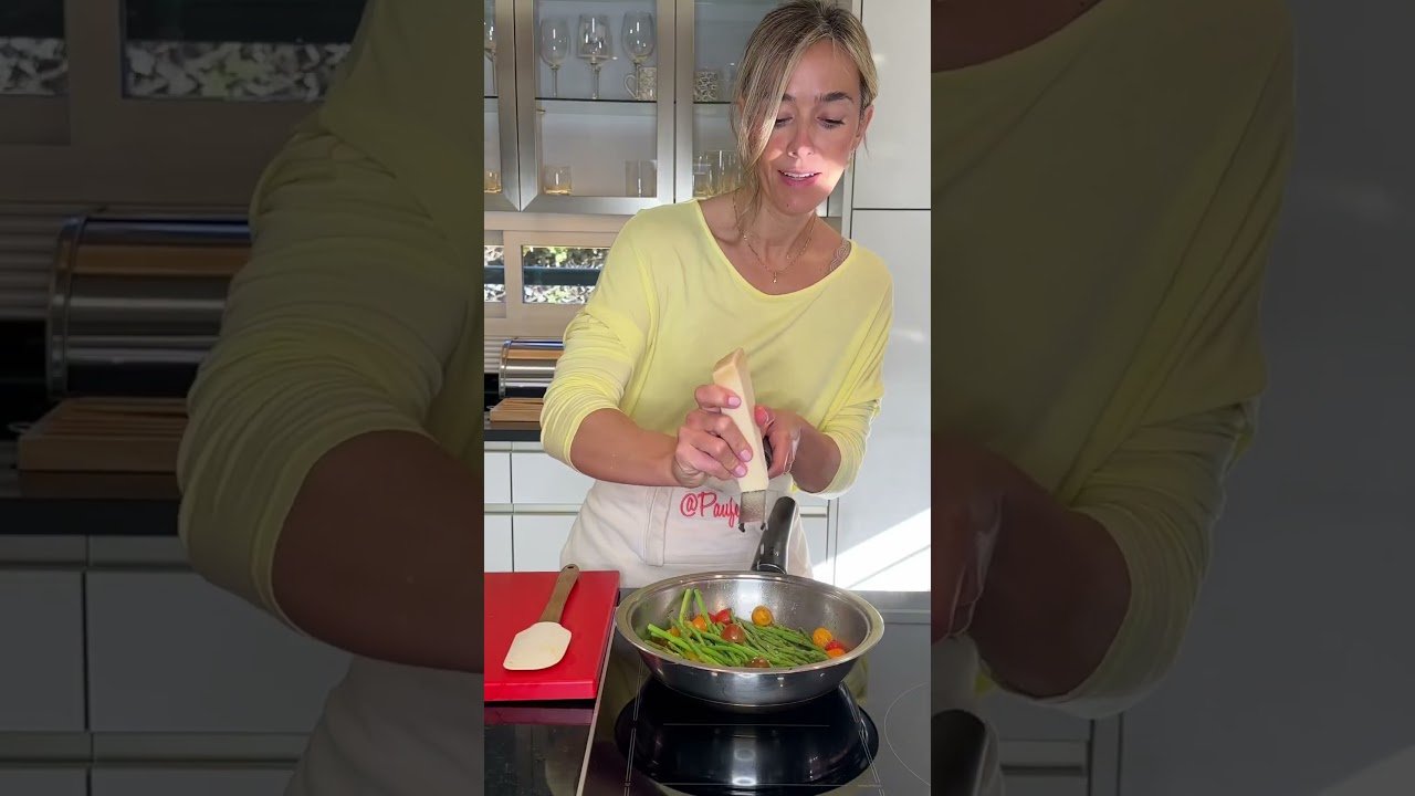 Receta de Ensalada de espárragos trigueros