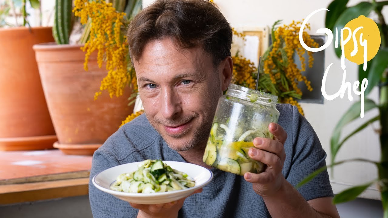 Receta de Ensalada de hinojo y remolacha