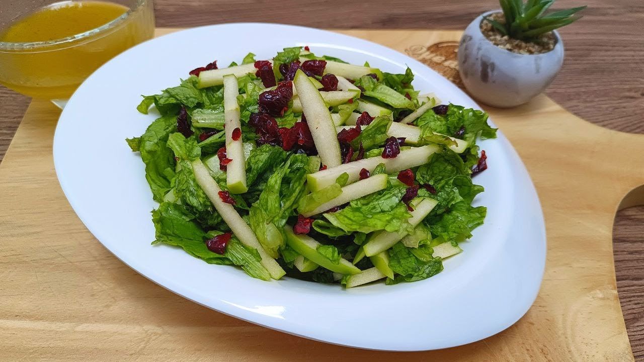 Receta de Ensalada de lechuga romana