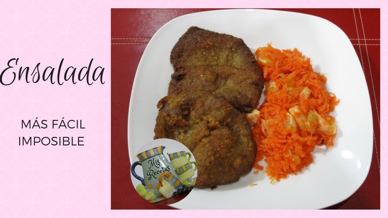 Receta de Ensalada de naranja y zanahoria