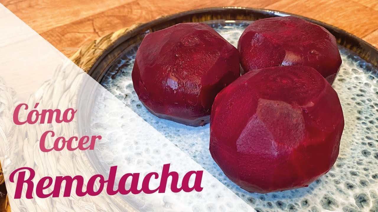 Receta de Ensalada de navideña de betabel dulce (o remolacha cocida)