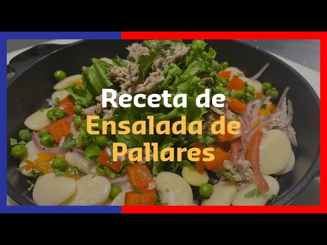 Receta de Ensalada de pallares
