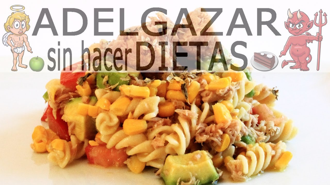 Receta de Ensalada de pasta integral con atún