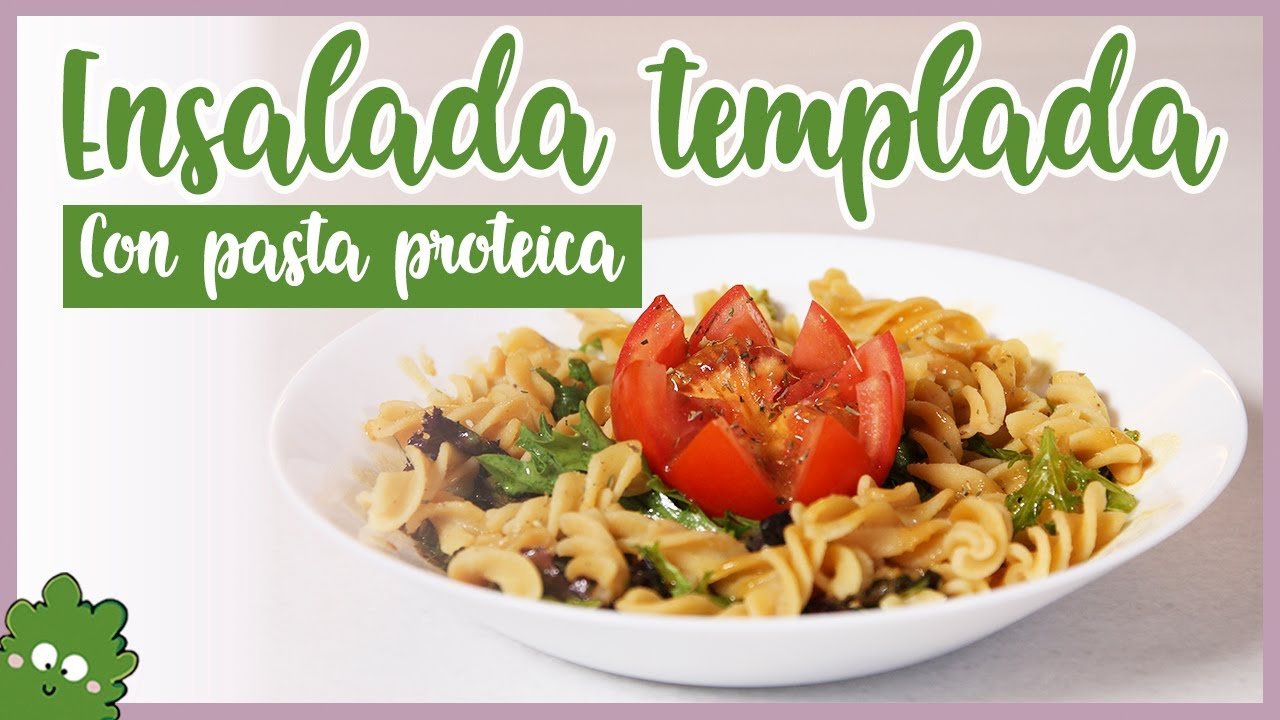Receta de Ensalada de pasta vegetariana