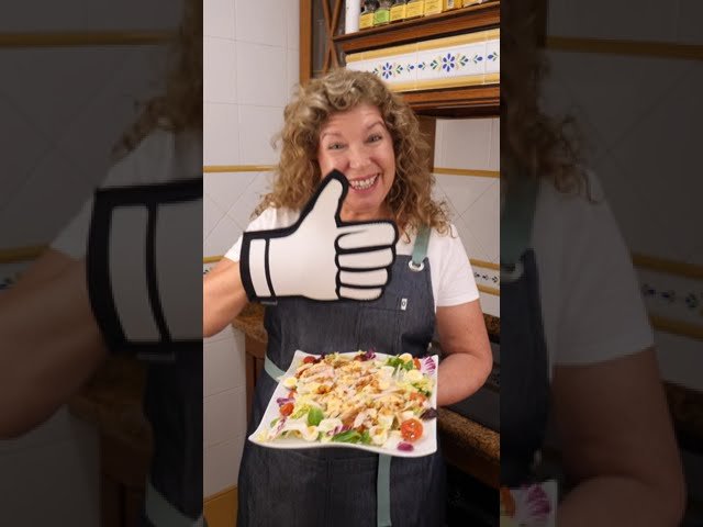 Receta de Ensalada de pollo rápida