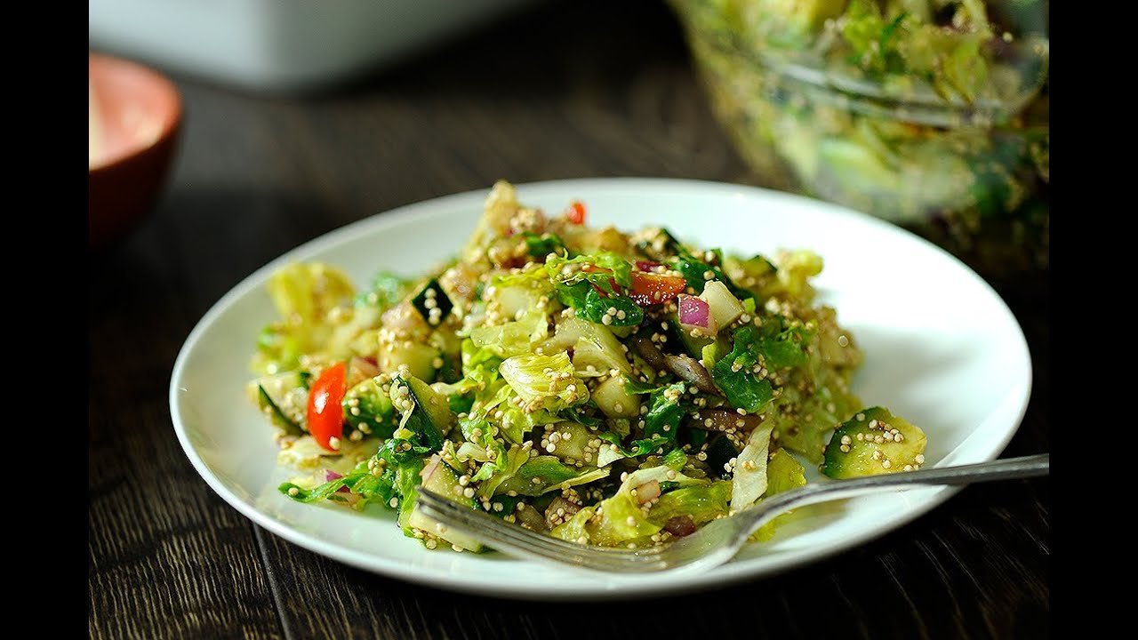 Receta de Ensalada de quinoa y aguacate
