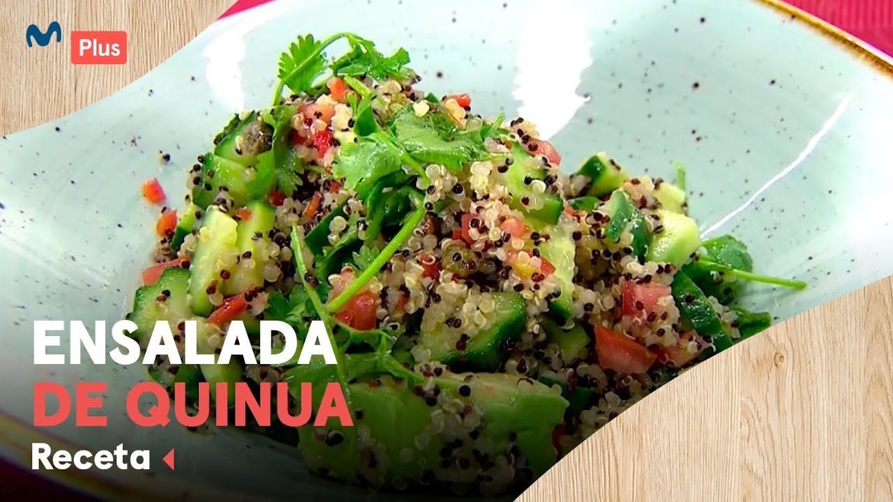 Receta de Ensalada de quinoa