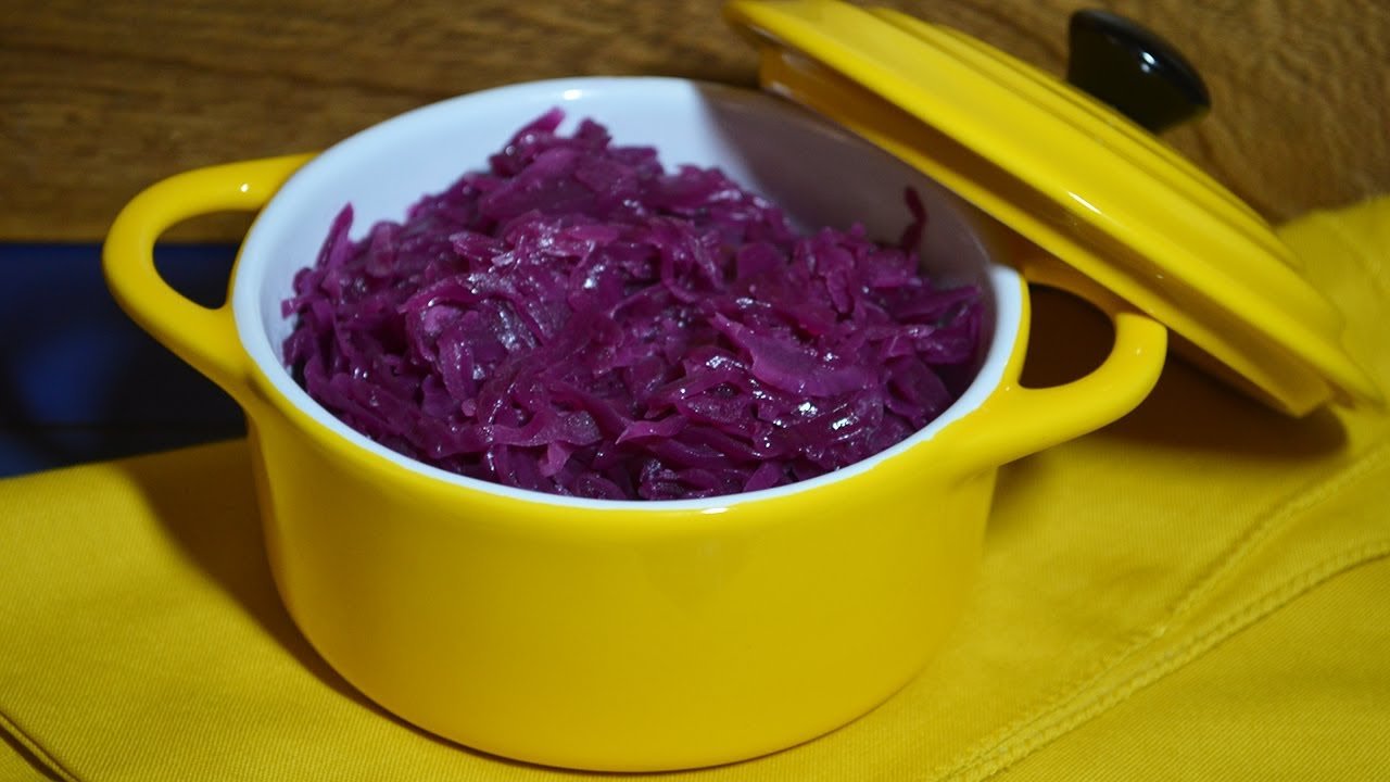 Receta de Ensalada de repollo alemán