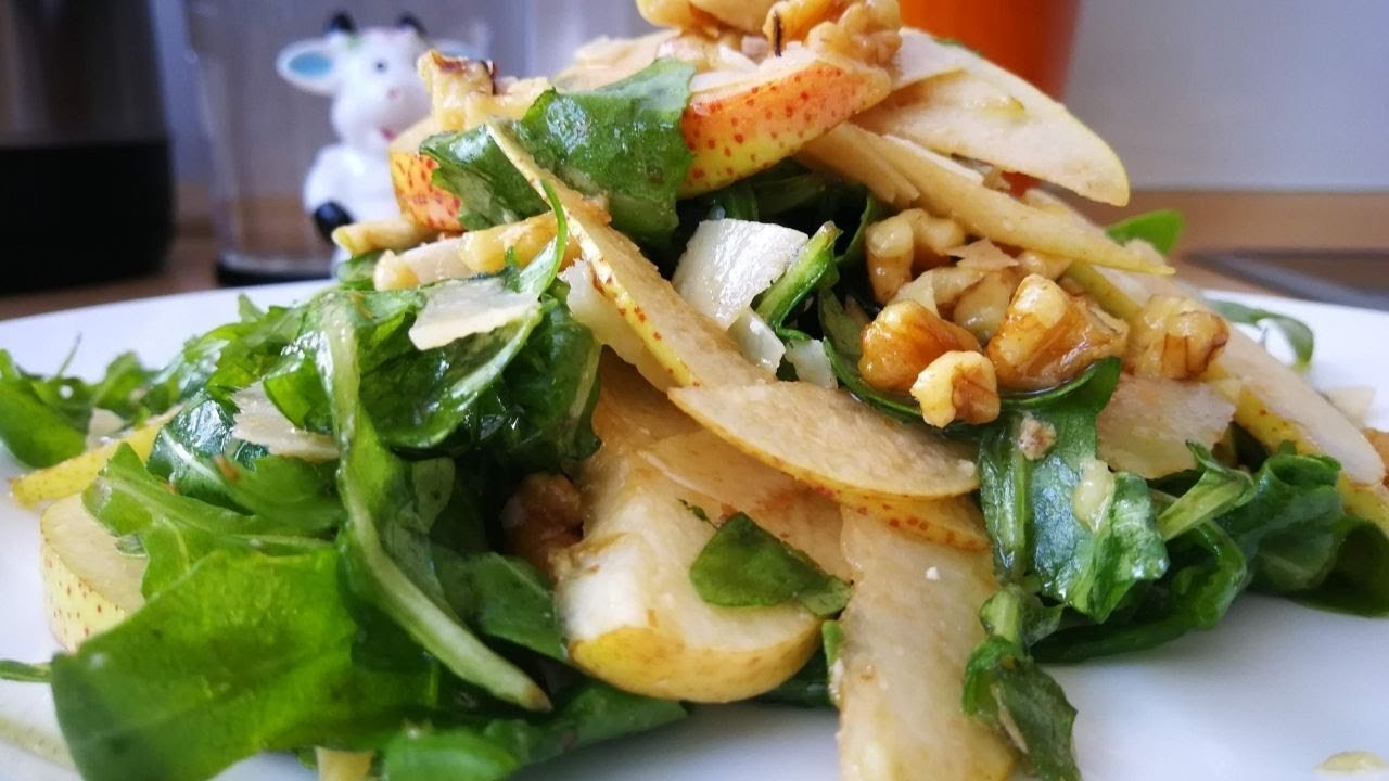 Receta de Ensalada de rúcula y nuez