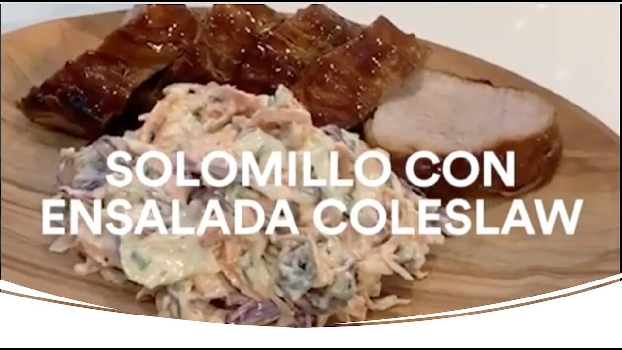 Receta de Ensalada de solomillo de cerdo