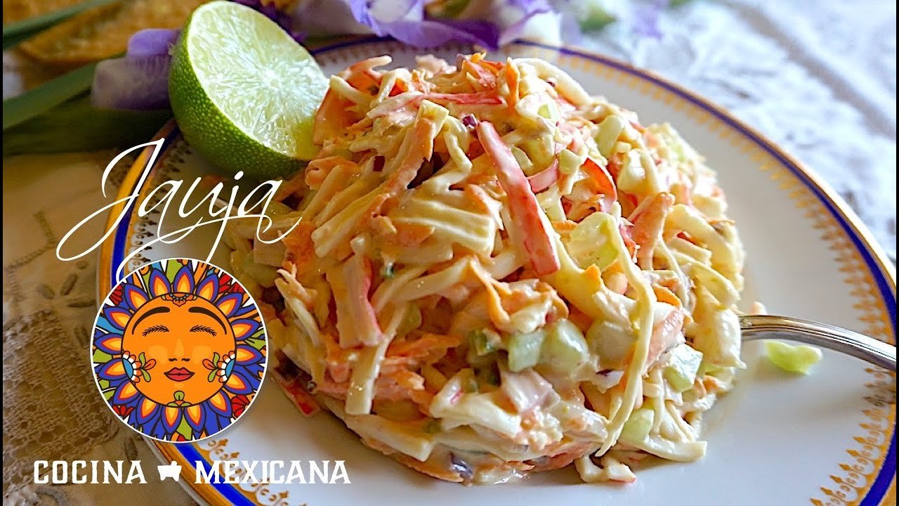 Receta de Ensalada de surimi