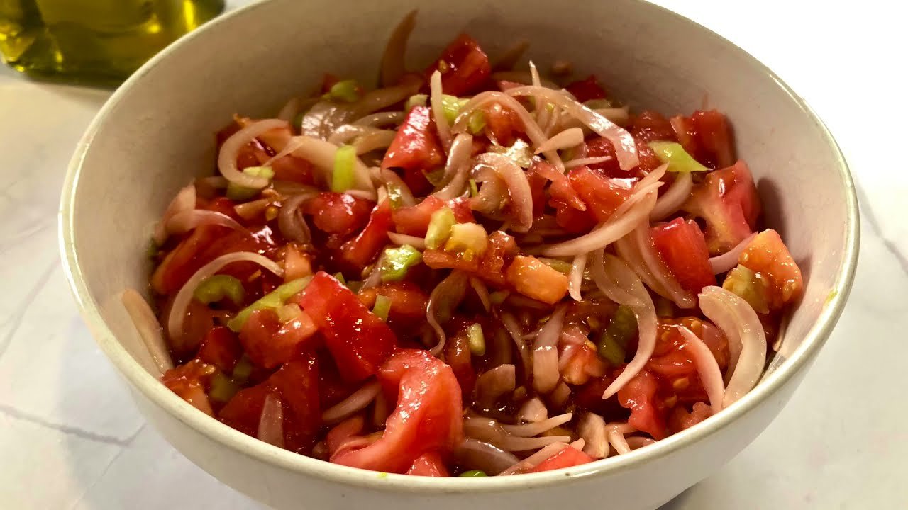 Receta de Ensalada de trampó