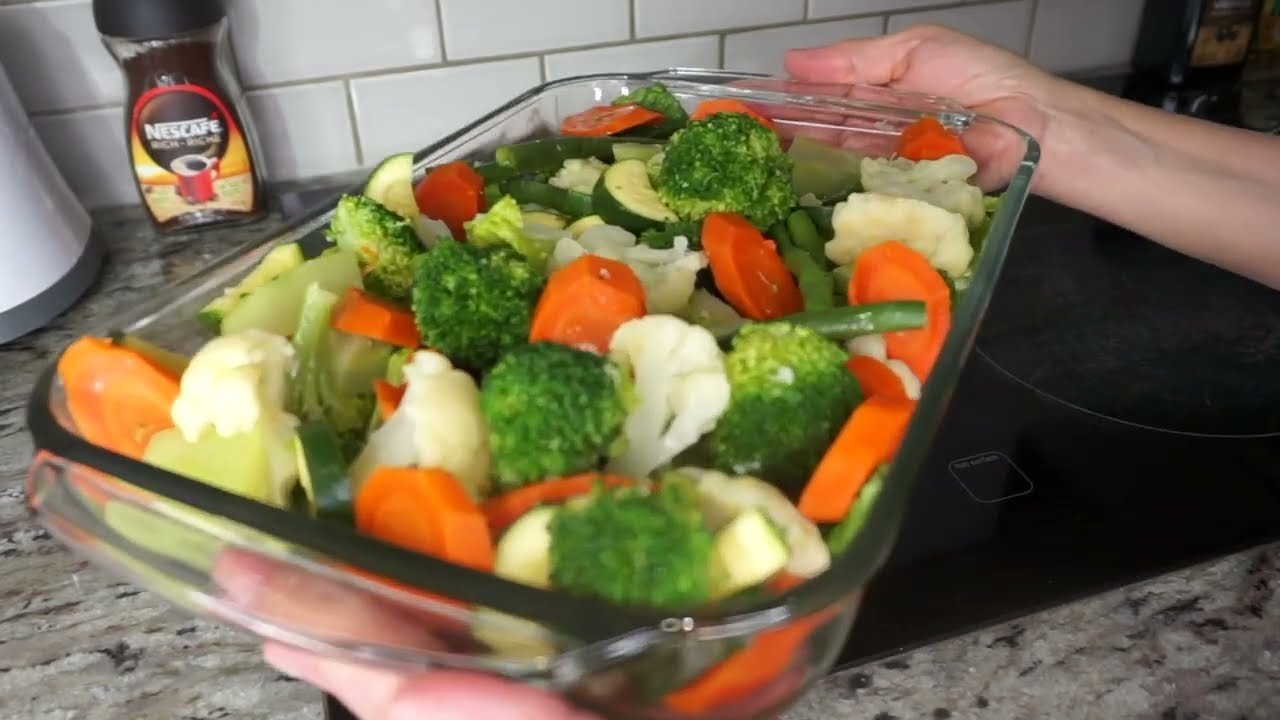 Receta de Ensalada de verduras fritas