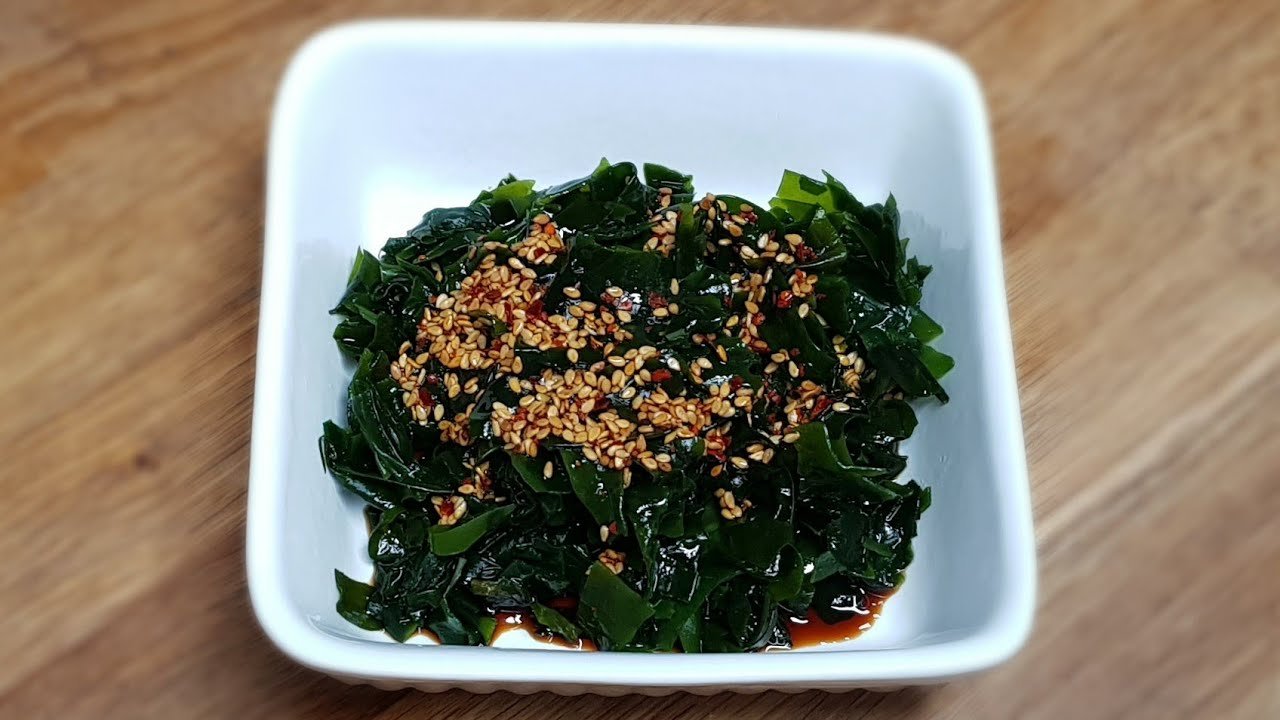 Receta de Ensalada de wakame