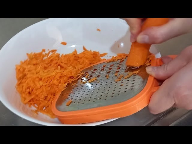 Receta de Ensalada de zanahoria palmito y choclo