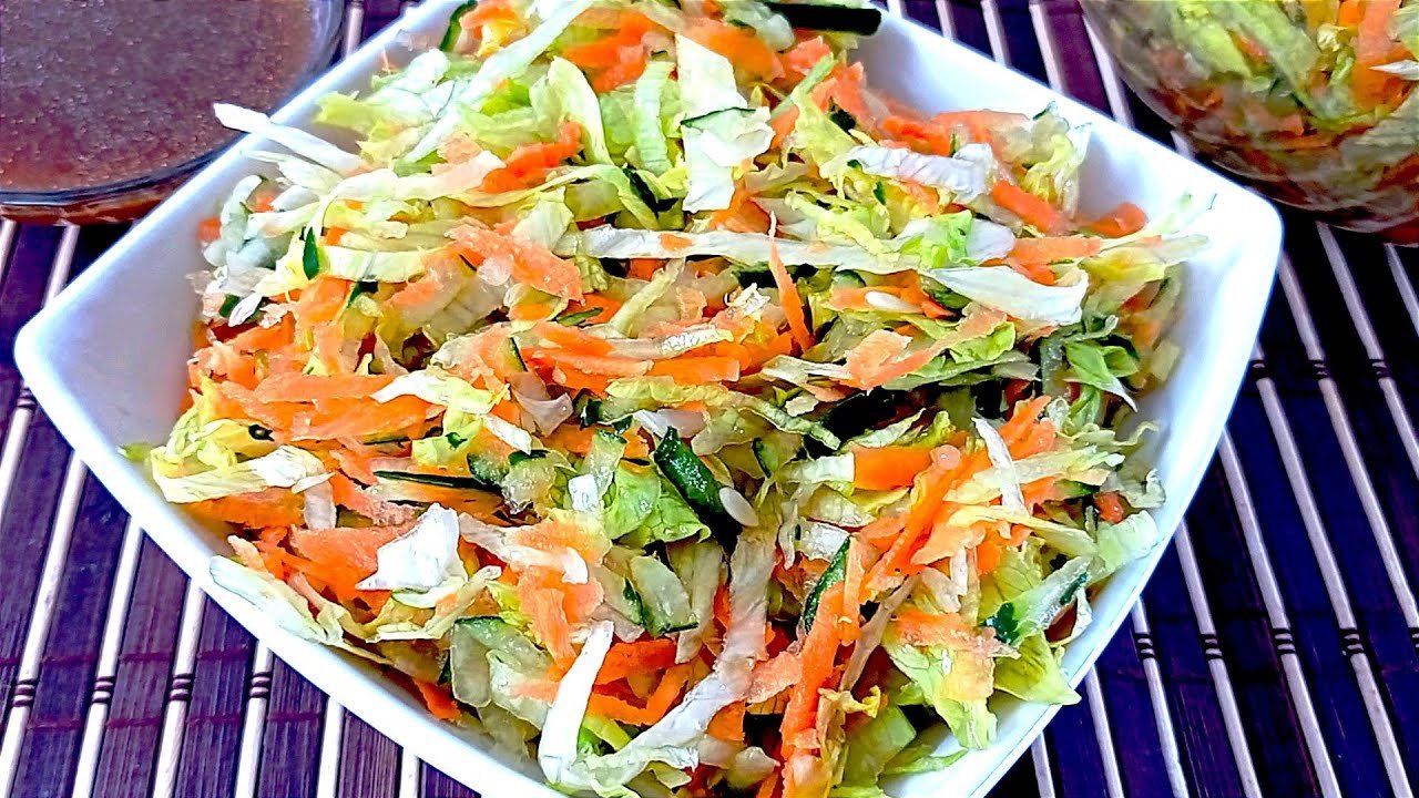Receta de Ensalada fresca de Pollo