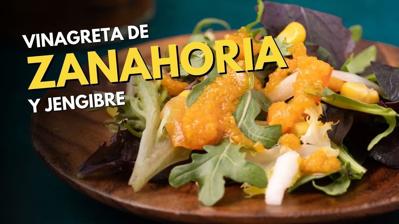 Receta de Ensalada japonesa con zanahoria