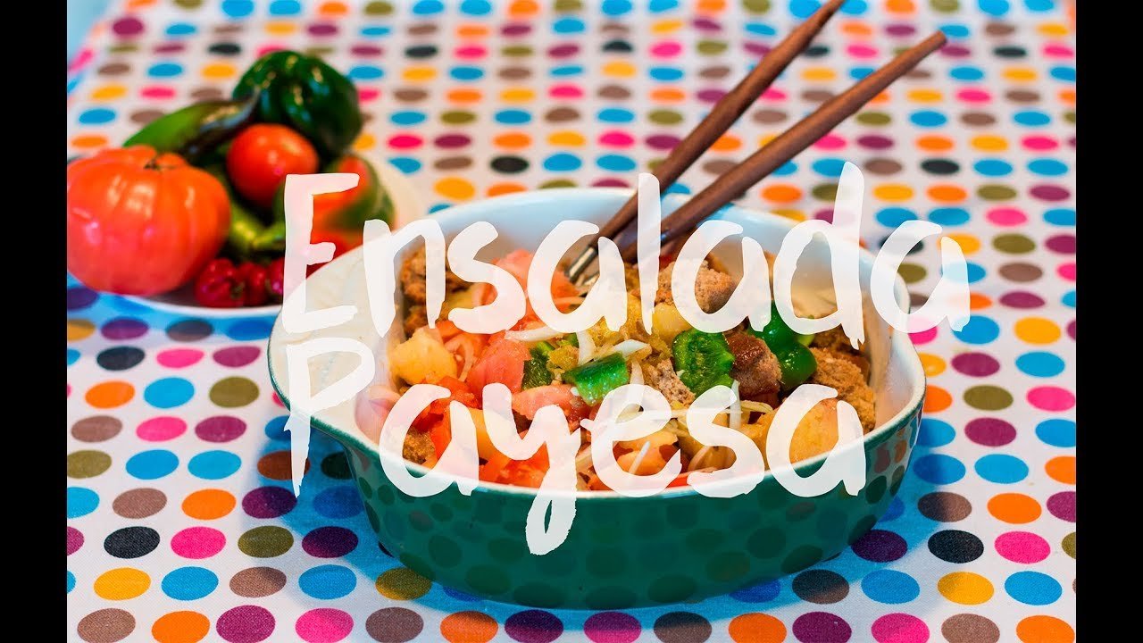 Receta de Ensalada payesa de Formentera