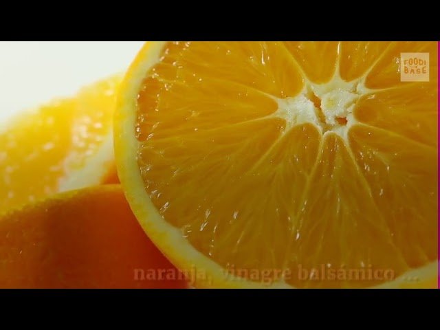 Receta de Ensalada verde con vinagreta de naranja