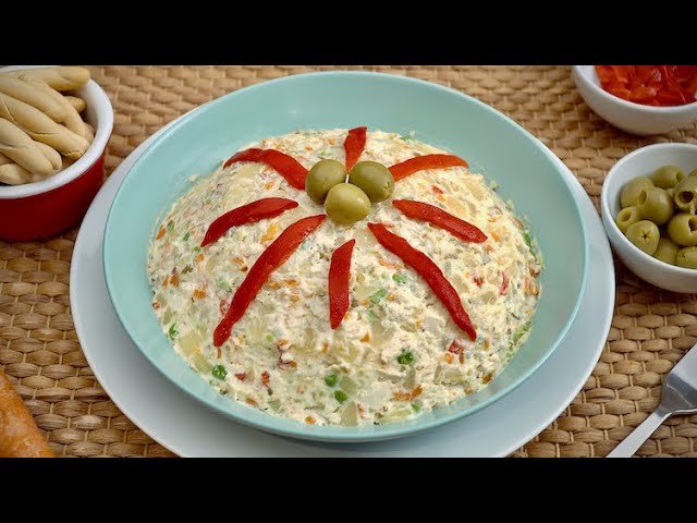 Receta de Ensaladilla vegana