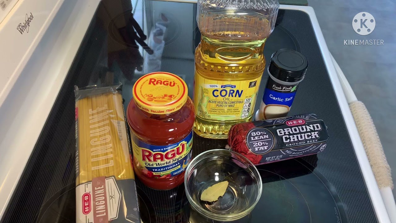 Receta de Espaguetis con salsa ragú