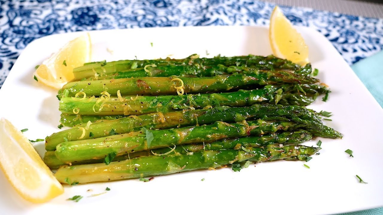 Receta de Esparragos fritos