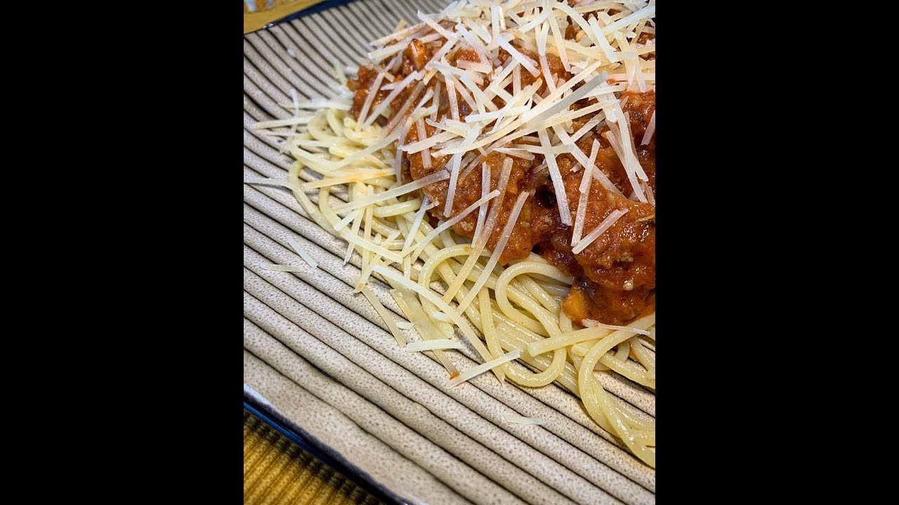 Receta de Espirales a la boloñesa sin gluten