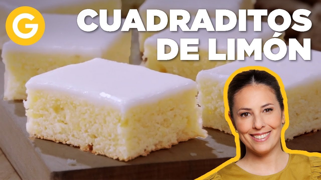 Receta de Espumitas de limón