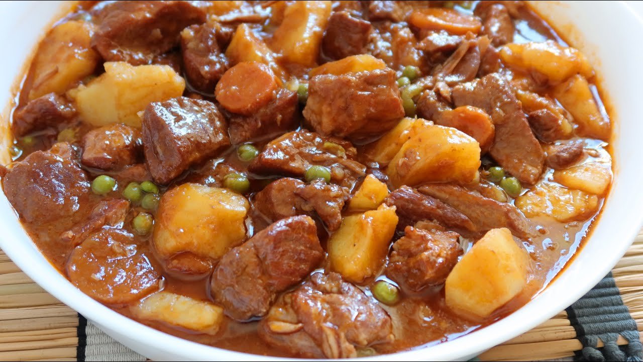 Receta de Estofado de cerdo