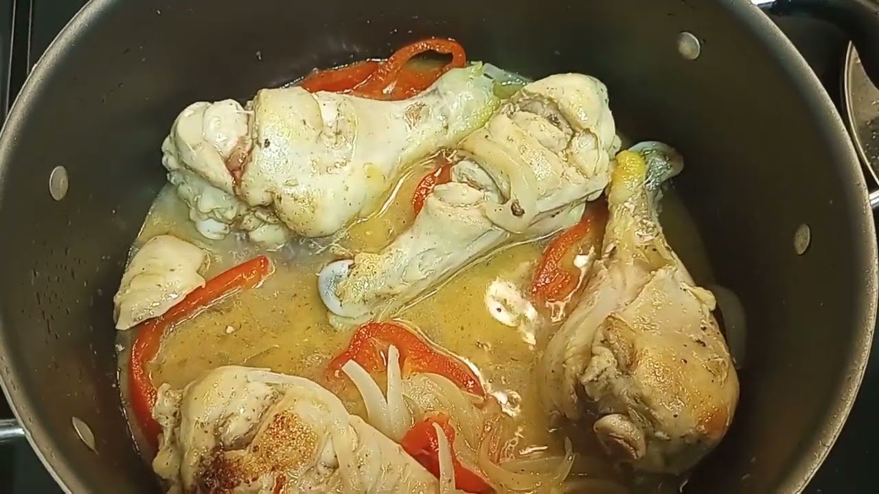Receta de Estofado de pollo chileno