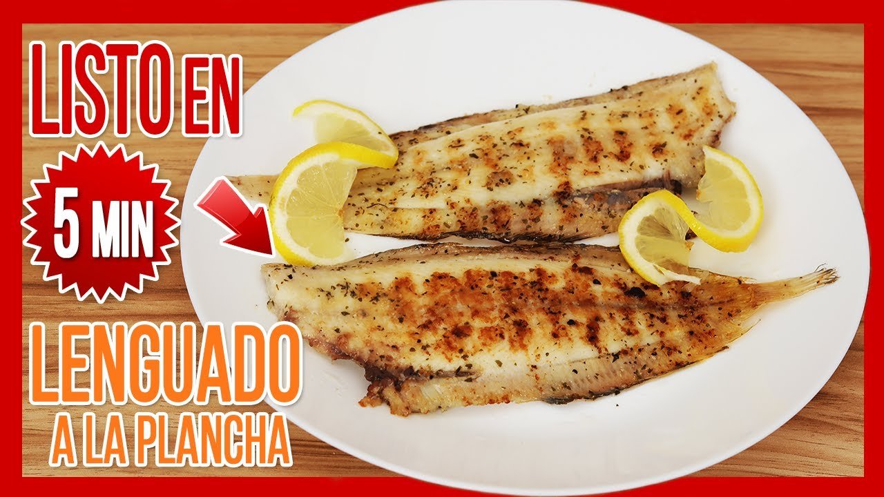 Receta de FILETES DE LENGUADO AL VAPOR