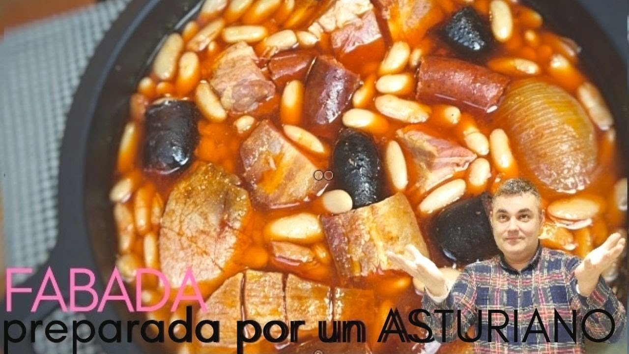 Receta de Fabada asturiana de la abuela