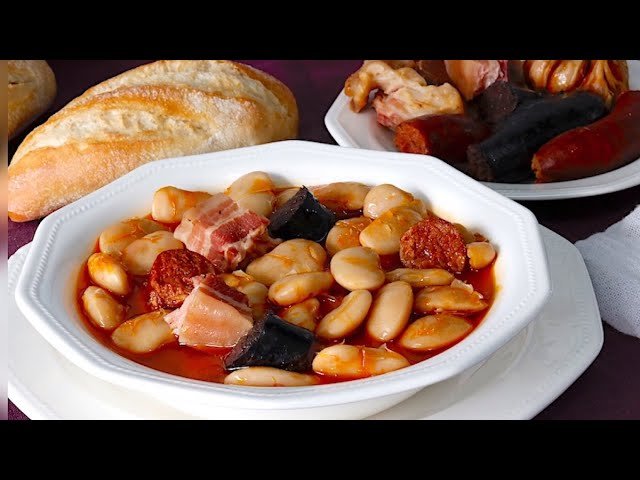 Receta de Fabada asturiana fácil