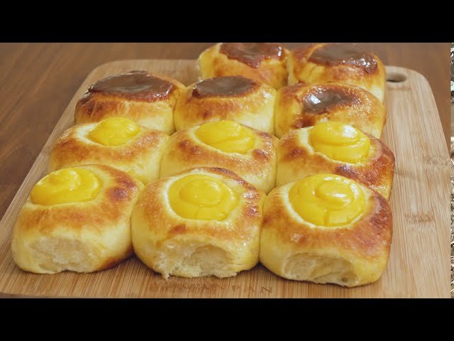 Receta de Facturas con crema pastelera