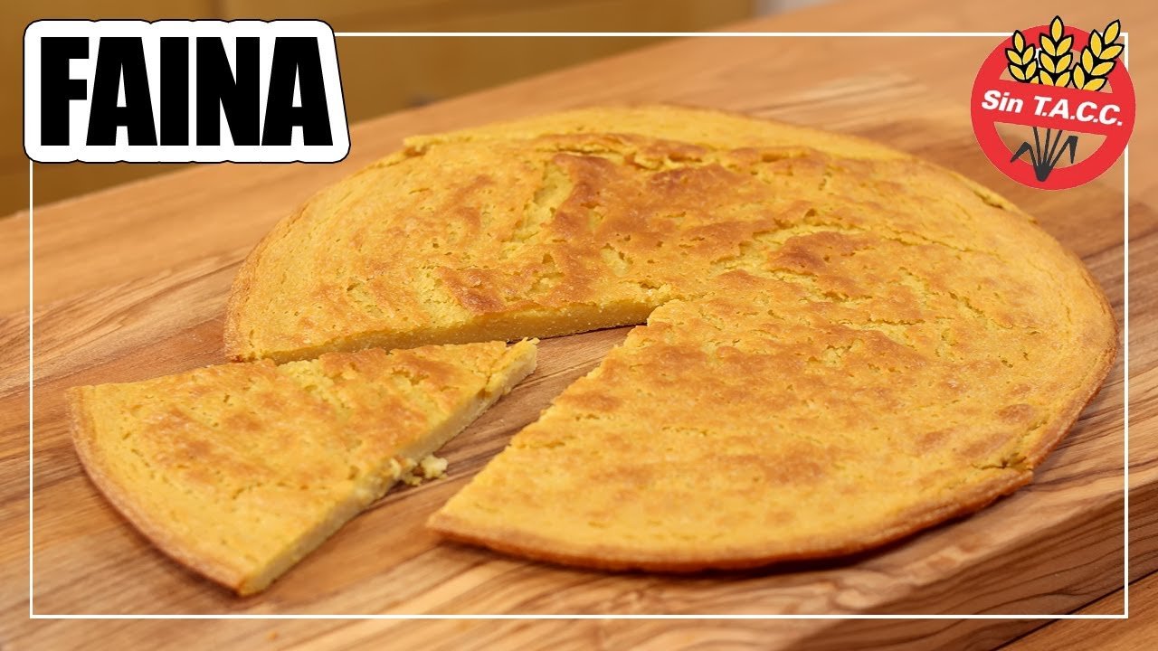 Receta de Fainá casera