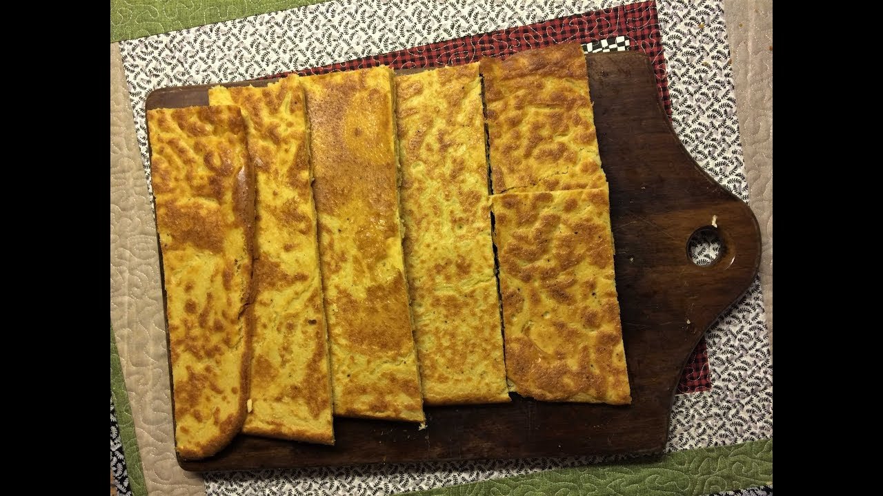 Receta de Fainá de garbanzos