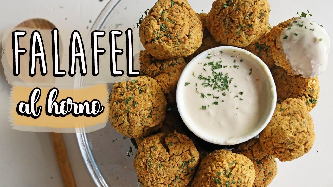 Receta de Falafel al horno