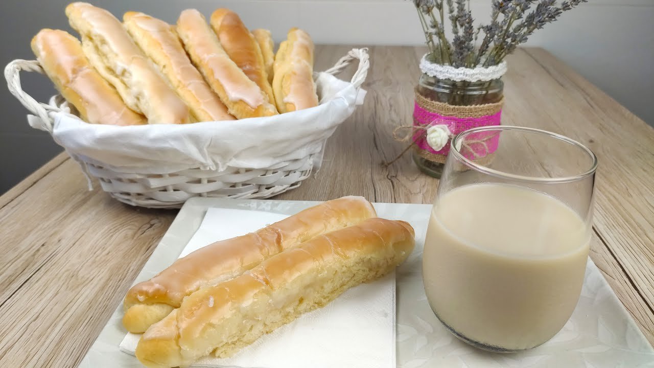 Receta de Fartons valencianos