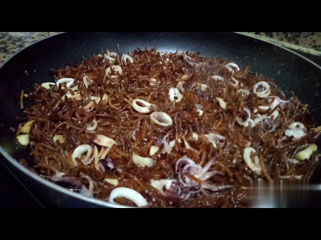 Receta de Fideuá catalana