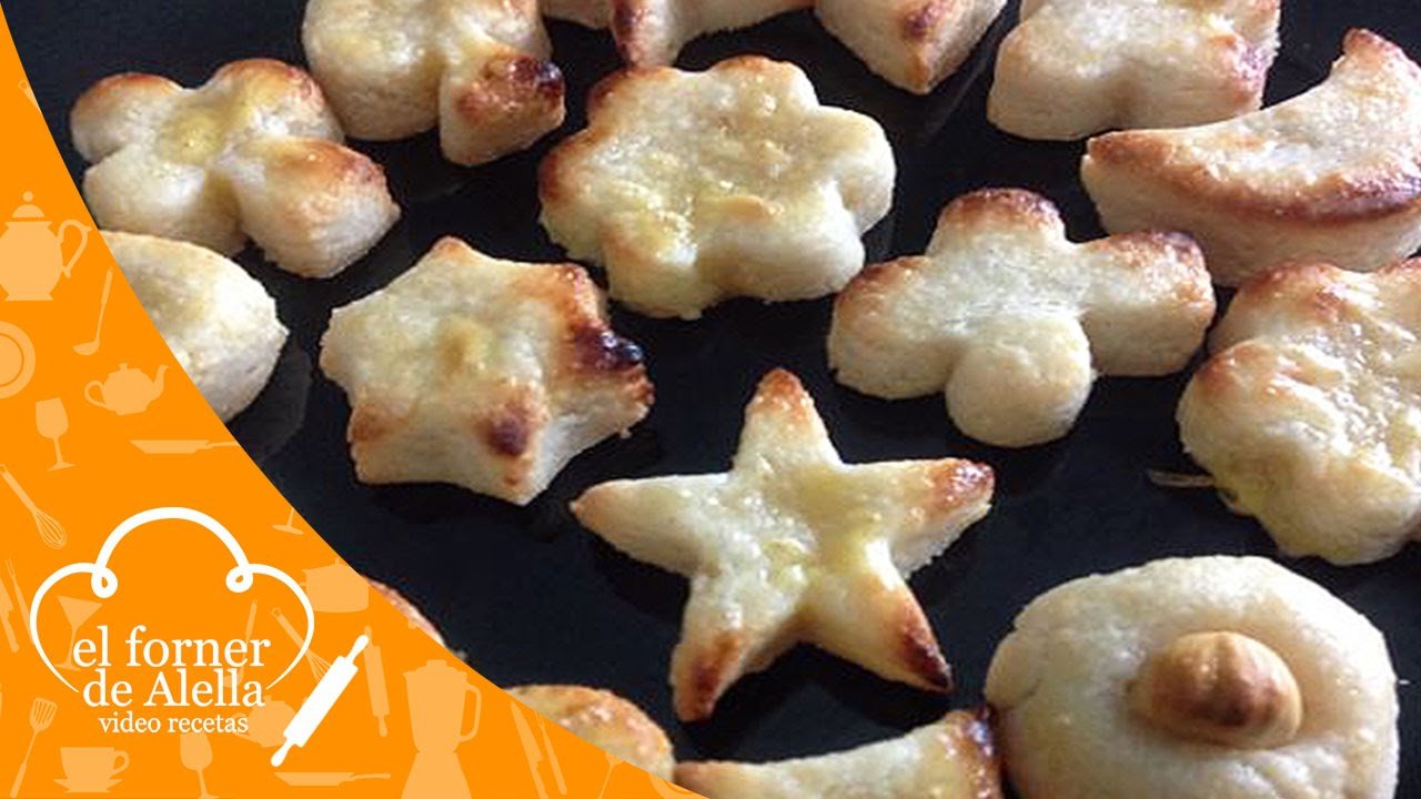 Receta de Figuritas de mazapán