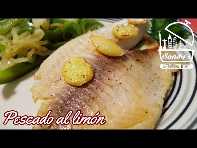 Receta de Filete de pescado al jengibre